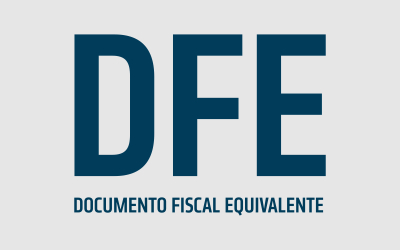 Como emitir o Documento Fiscal Equivalente (DFE)