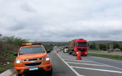VIABAHIA libera ao tráfego trecho duplicado na região de Feira de Santana