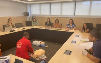 VIABAHIA promove Treinamento da Brigada de Incêndio e Emergência nos municípios de Salvador, Amélia Rodrigues e Manoel Vitorino