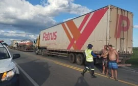 VIABAHIA informa liberação da BR-116 em Vitória da Conquista