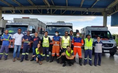 Teoria e prática: equipe ambiental da VIABAHIA realiza treinamento sobre manejo de animais peçonhentos