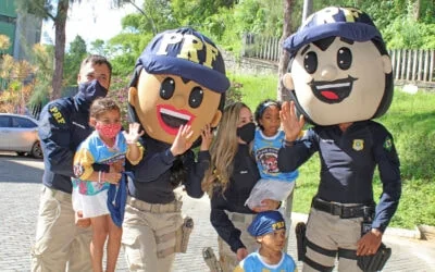 Dia nacional de combate ao câncer infantil é lembrado em ação no GACC