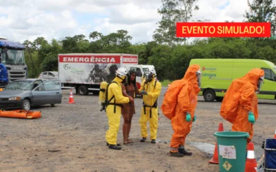 VIABAHIA realiza simulado de atendimento a emergência ambiental e múltiplas vítimas na BR-324