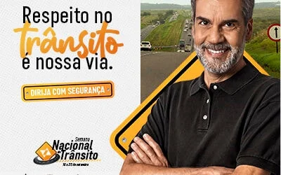 Respeito no trânsito é a nossa via
