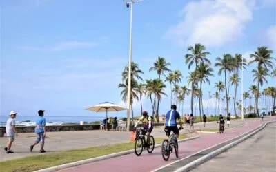 “Pedal Legal” acontece em pontos da orla de Salvador