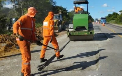 VIABAHIA divulga programação semanal de obras e serviços
