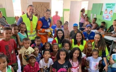 Dias da Árvore e da Fauna são celebrados com muita alegria e aprendizado