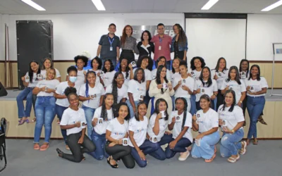 Emoção marca formatura da 1ª turma do projeto VIA Profissionalizante