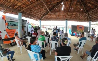 Caravana Juntos na Via leva saúde ao sudoeste baiano