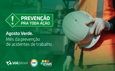 Prevenção para toda ação