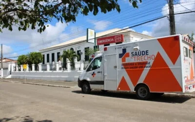 Moradores de quatro municípios são atendidos na 2ª etapa do Saúde no Trecho