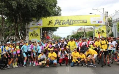 Passeio ciclístico educativo acontece em Santo Estêvão neste domingo (22)
