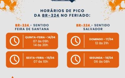 Operação especial e campanha educativa neste feriadão