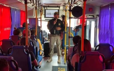 Motoristas participam de ação educativa na BR 324