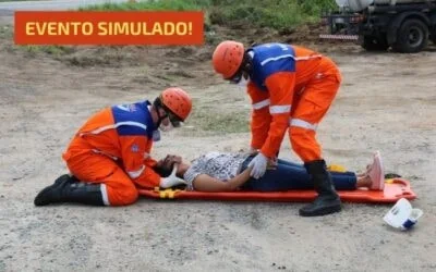 Simulado de atendimento a emergências acontece em Nova Itarana