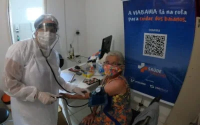 Moradores de Planalto participam de 1º dia do Saúde no Trecho