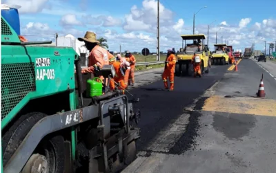 VIABAHIA inicia HOJE (16/06) a segunda etapa das obras de recuperação do pavimento no Anel de Contorno de Vitória da Conquista