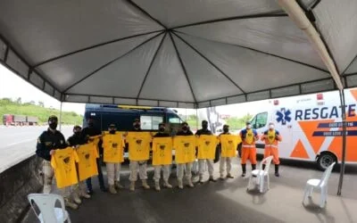Campanha Maio Amarelo VIABAHIA sensibiliza mais de 3 milhões de pessoas