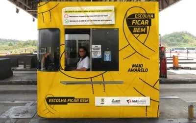 VIABAHIA adere à campanha Maio Amarelo 2021