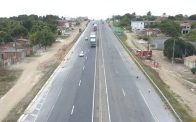 VIABAHIA recupera trechos nas BR-116 e BR-324