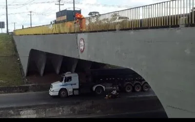 VIABAHIA prossegue com intervenções no viaduto do CIA/Aeroporto