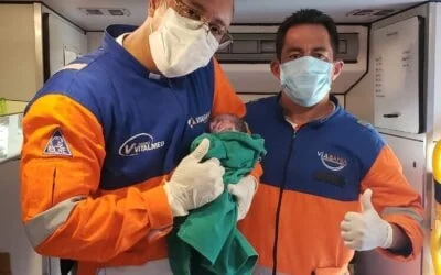 Equipe da VIABAHIA realiza parto em Unidade de Resgate na BR-116