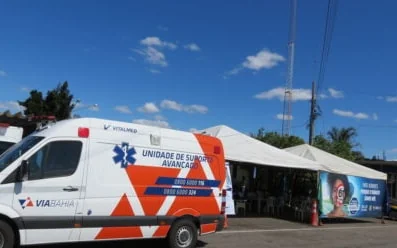 VIABAHIA e PRF promovem inédita ação de educação para o trânsito na BR-324 durante a Semana Nacional de Trânsito