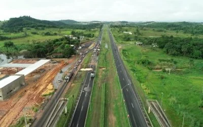 VIABAHIA prossegue com serviços na BR-324, em Candeias