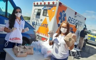 Ação VIABAHIA, SEST SENAT e VITALMED | Primeira etapa atende mais de 3.700 caminhoneiros, nenhum com sintomas do COVID-19