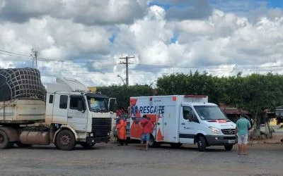 COVID-19: VIABAHIA atende caminhoneiro com suspeita de coronavírus na BR-116