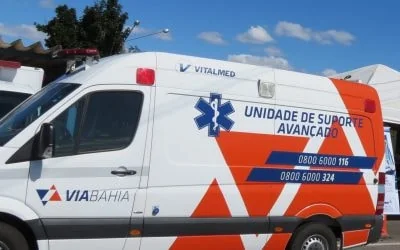 VIABAHIA, PRF, SEST SENAT e VITALMED juntos no combate ao COVID-19