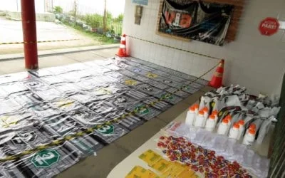 Programa de educação para o trânsito da VIABAHIA desperta o interesse em crianças de Feira de Santana