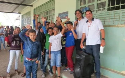 Programa de educação para o trânsito da VIABAHIA sensibiliza mais de 300 crianças