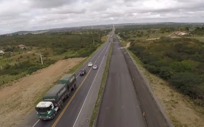 VIABAHIA reinicia obras em mais um trecho da duplicação na região de Santo Estevão
