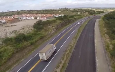 VIABAHIA prossegue com obras de duplicação na região de Antônio Cardoso