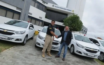 VIABAHIA entrega novos veículos para a Polícia Rodoviária Federal (PRF)