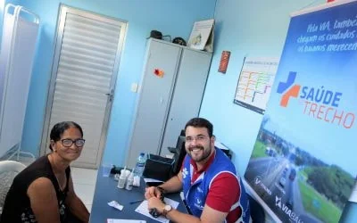 Projeto Saúde no Trecho chega a mais cinco cidades baianas neste mês de outubro