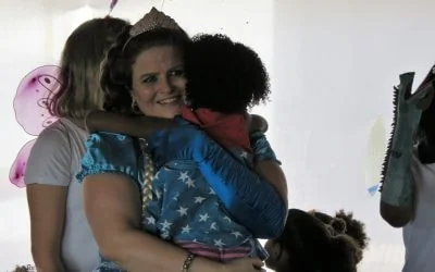 VIABAHIA promove ação em comemoração ao Dia das Crianças na escola Cmei Abdias Nascimento