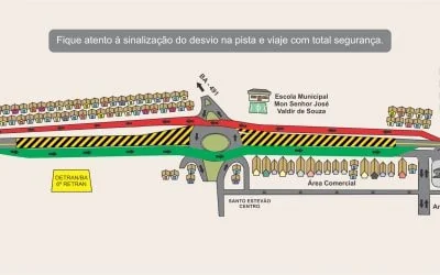 VIABAHIA inicia última fase de obras na região de Santo Estevão a partir de AMANHÃ (20/08)