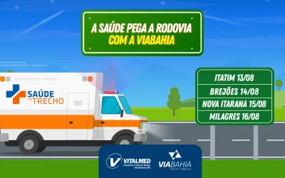 Projeto Saúde no Trecho retorna a municípios baianos neste segundo semestre