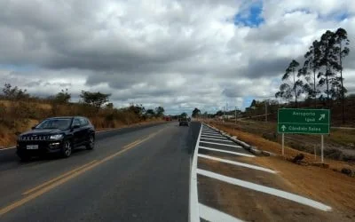 VIABAHIA avança para conclusão das obras do dispositivo provisório de acesso ao novo aeroporto de Vitória da Conquista