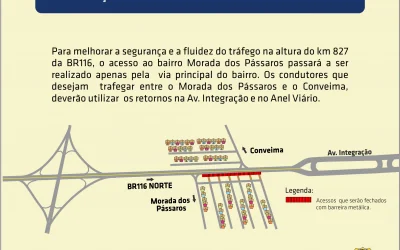 VIABAHIA organiza acesso ao bairro Morada dos Pássaros