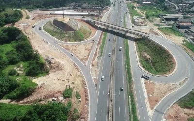 VIABAHIA libera ao tráfego dispositivo de retorno na região de Simões Filho