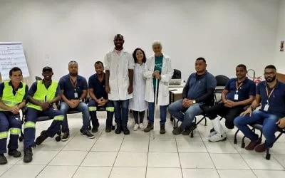 VIABAHIA treina colaboradores para o manejo de Serpentes