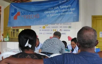 Projeto Saúde no Trecho segue para Antônio Cardoso, Santo Estevão, Rafael Jambeiro e Santa Teresinha