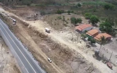 VIABAHIA executa oitava etapa de detonação de rochas na BR-116