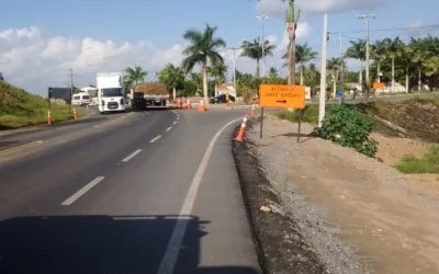 Obras de duplicação executadas pela VIABAHIA avançam para segunda etapa na região de Santo Estevão