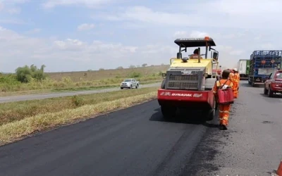 VIABAHIA retoma serviços de recomposição de pavimento na BR-324 