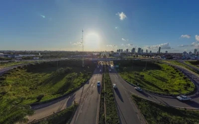 VIABAHIA interdita temporariamente alças do viaduto Portal do Sertão 