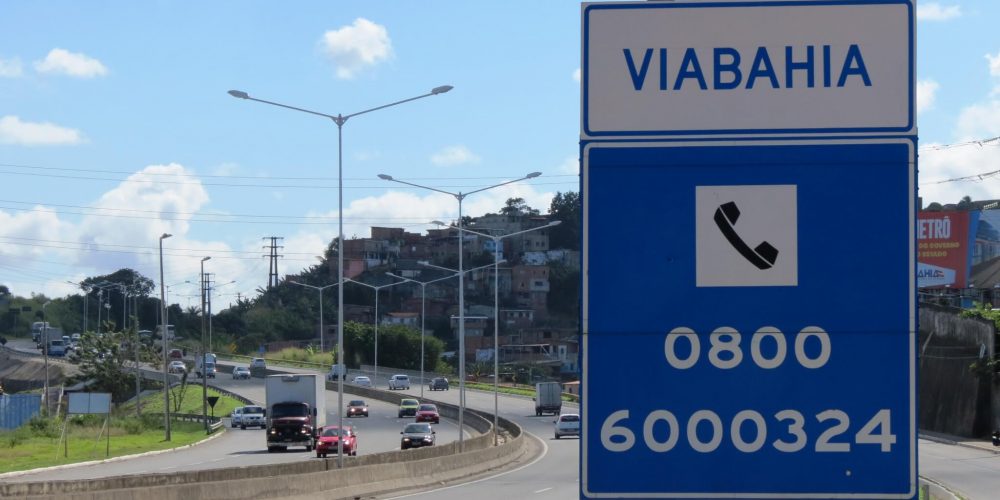 VIABAHIA realiza detonação de rochas na BR-116 – rodovia Santos Dumont